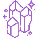 Crystal Healing Courses and Workshops Icon